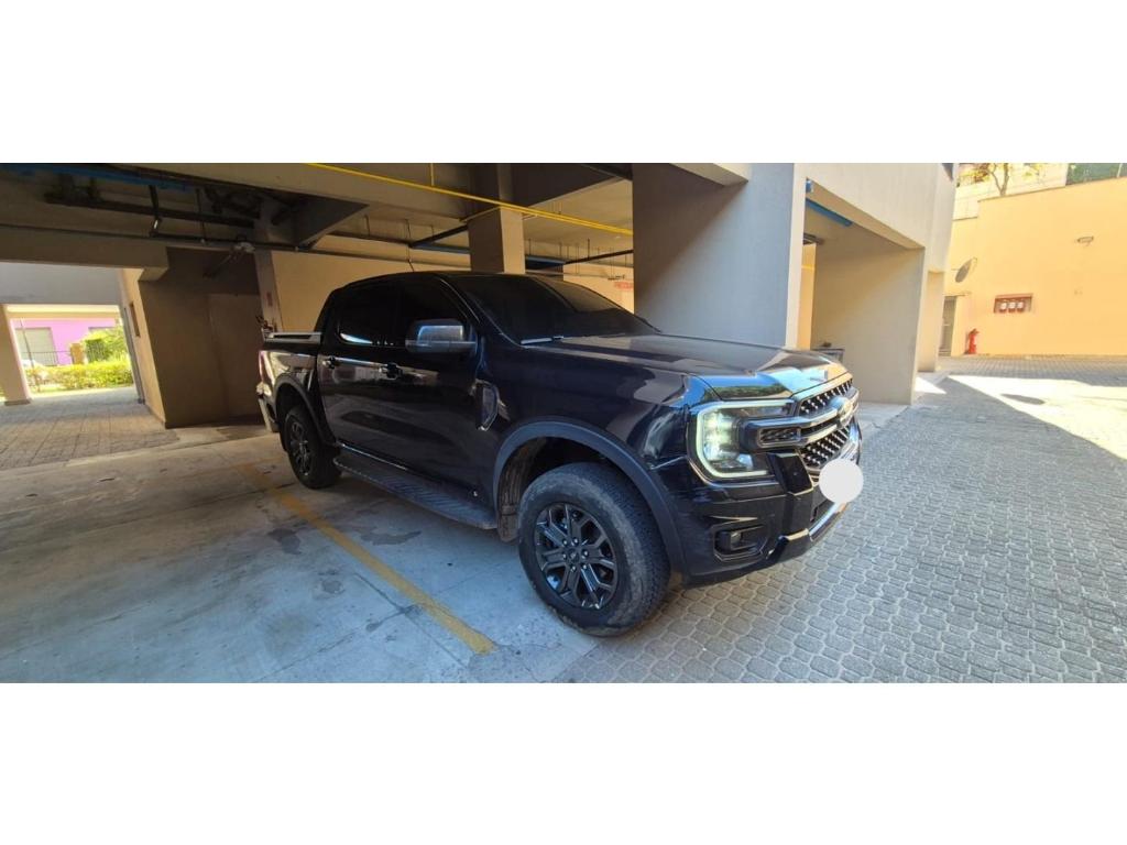 Ford Ranger 2.0 TURBO DIESEL CD BLACK 4X2 AUTOMÁTICO 2026