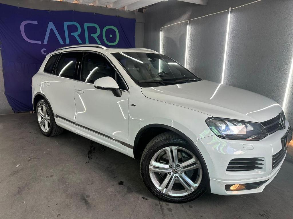 Volkswagen Touareg TOUAREG 4.2 32V V8  Tiptronic 5p 2013