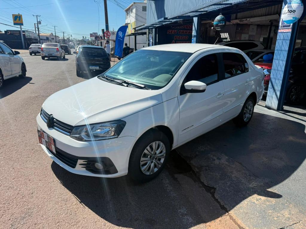 Volkswagen Voyage 2018