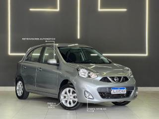 Foto do veículo Nissan March Sv 1.6 16v Flexstart 5p Aut.