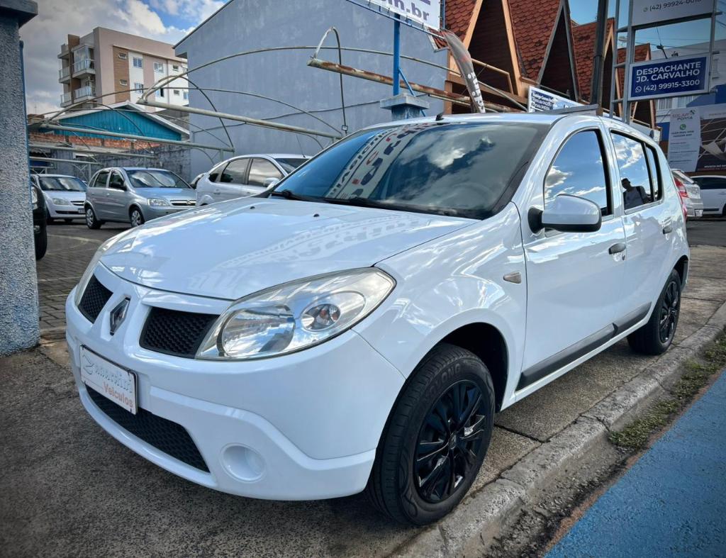 Renault Sandero EXPRESSION HI-FLEX 1.0 16V 5P 2011