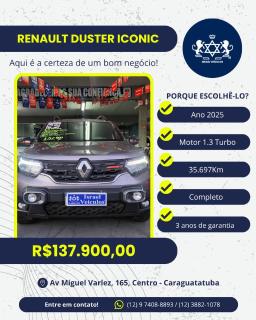Foto do veículo Renault Duster Iconic 1.3 Tb 16v Flex Aut.