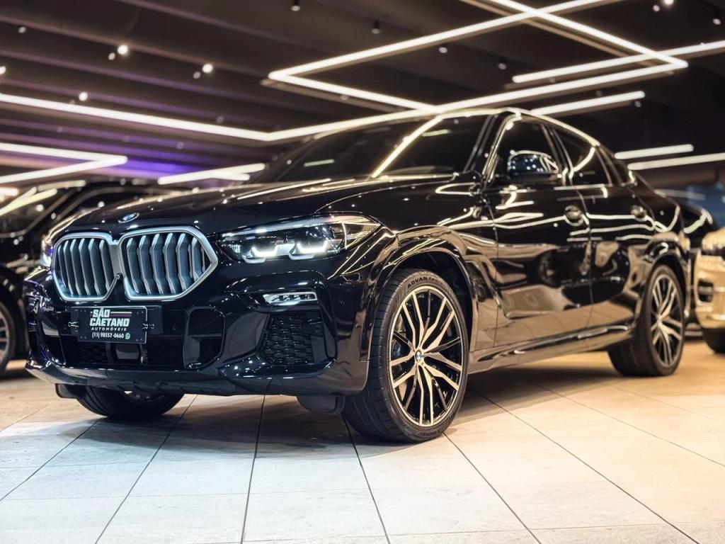 BMW X6 3.0 TWINPOWER GASOLINA XDRIVE40I M SPORT AUTOMÁTICO 2020