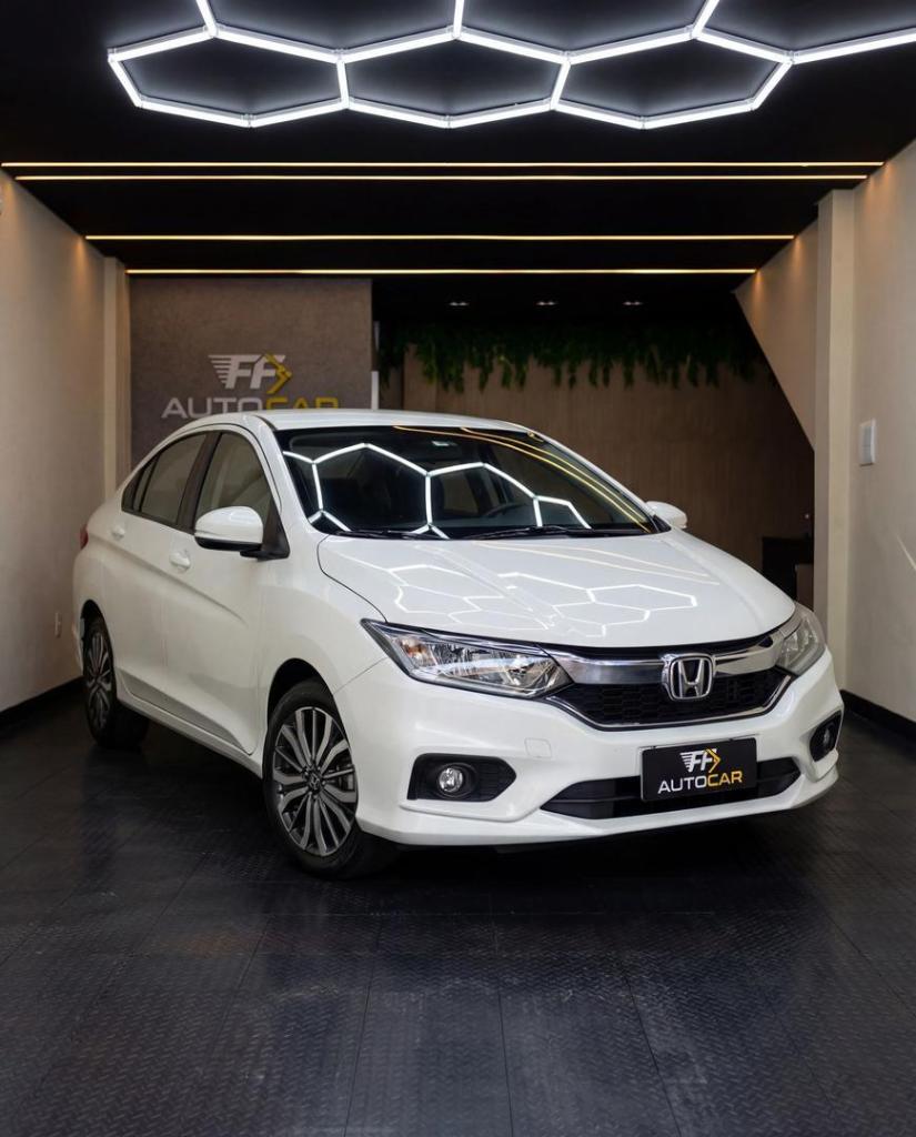 Honda City 1.5 DX 16V FLEX 4P AUTOMÁTICO 2021