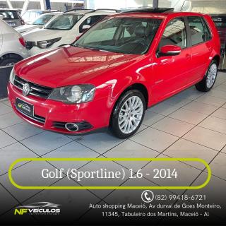 Foto do veículo Volkswagen Golf 1.6 Vht Total Flex Sportline