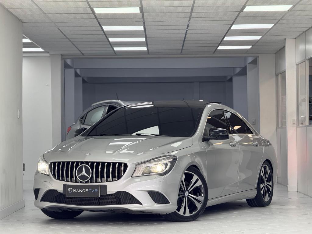 Mercedes-Benz Cla-200 FIRST EDITION 1.6 TB 16V AUT. 2014