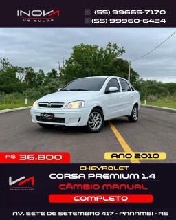 Foto do veículo Chevrolet Corsa 1.4 Sedan Econoflex Premium