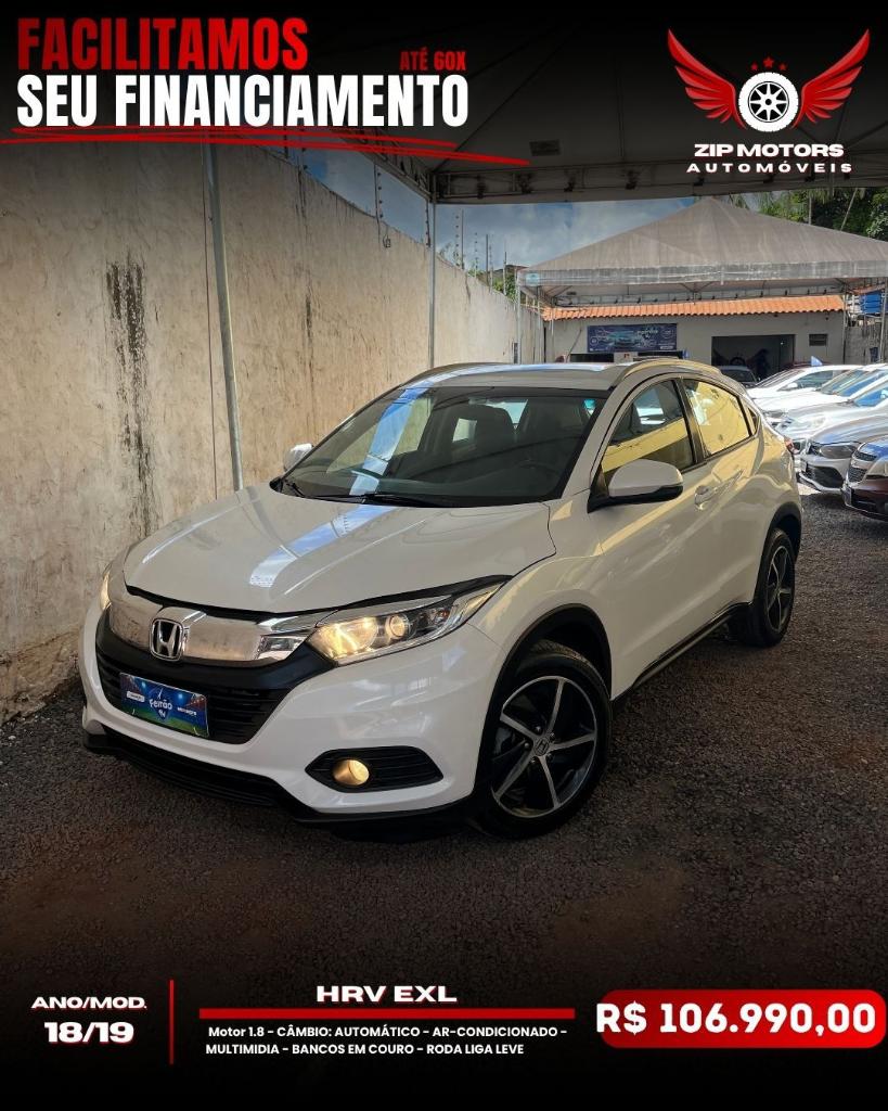Honda Hr-V HR-V EXL 1.8 Flexone 16V 5p Aut. 2019