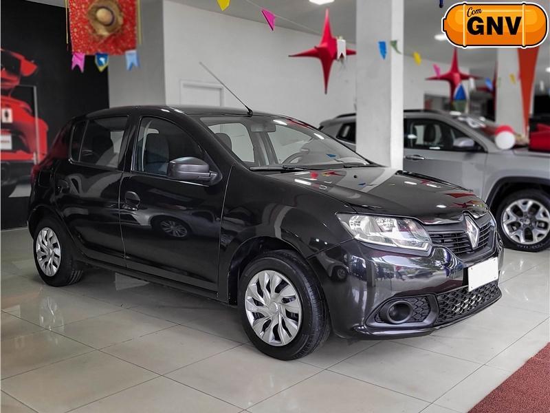 Renault Sandero SANDERO Authentique Flex 1.0 12V 5p 2019
