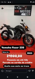 Foto do veículo Yamaha Fazer 250 Fz25