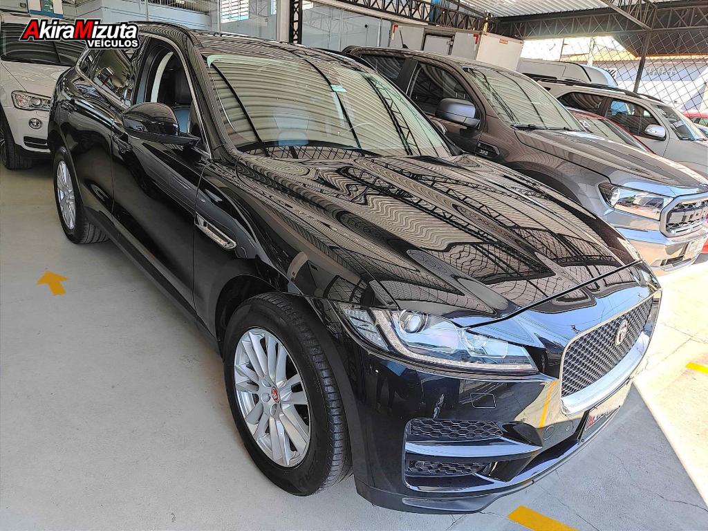 JAGUAR F-Pace PRESTIGE 2.0 TB 2019