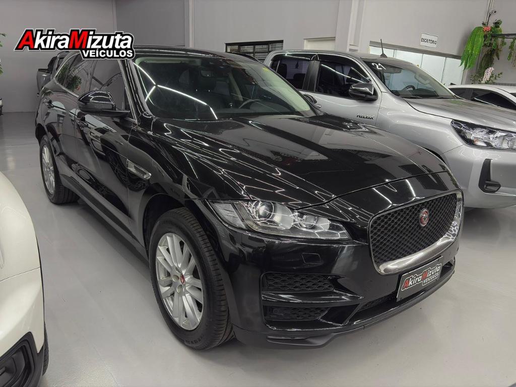 JAGUAR F-Pace PRESTIGE 2.0 TB 2019