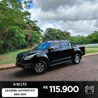 Foto do veículo Chevrolet S-10 2.8 Ctdi Cabine Dupla Ltz Auto 4wd