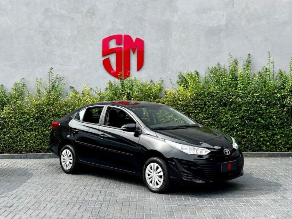 Toyota Yaris 1.5 16V FLEX SEDAN XL LIVE MULTIDRIVE 2020