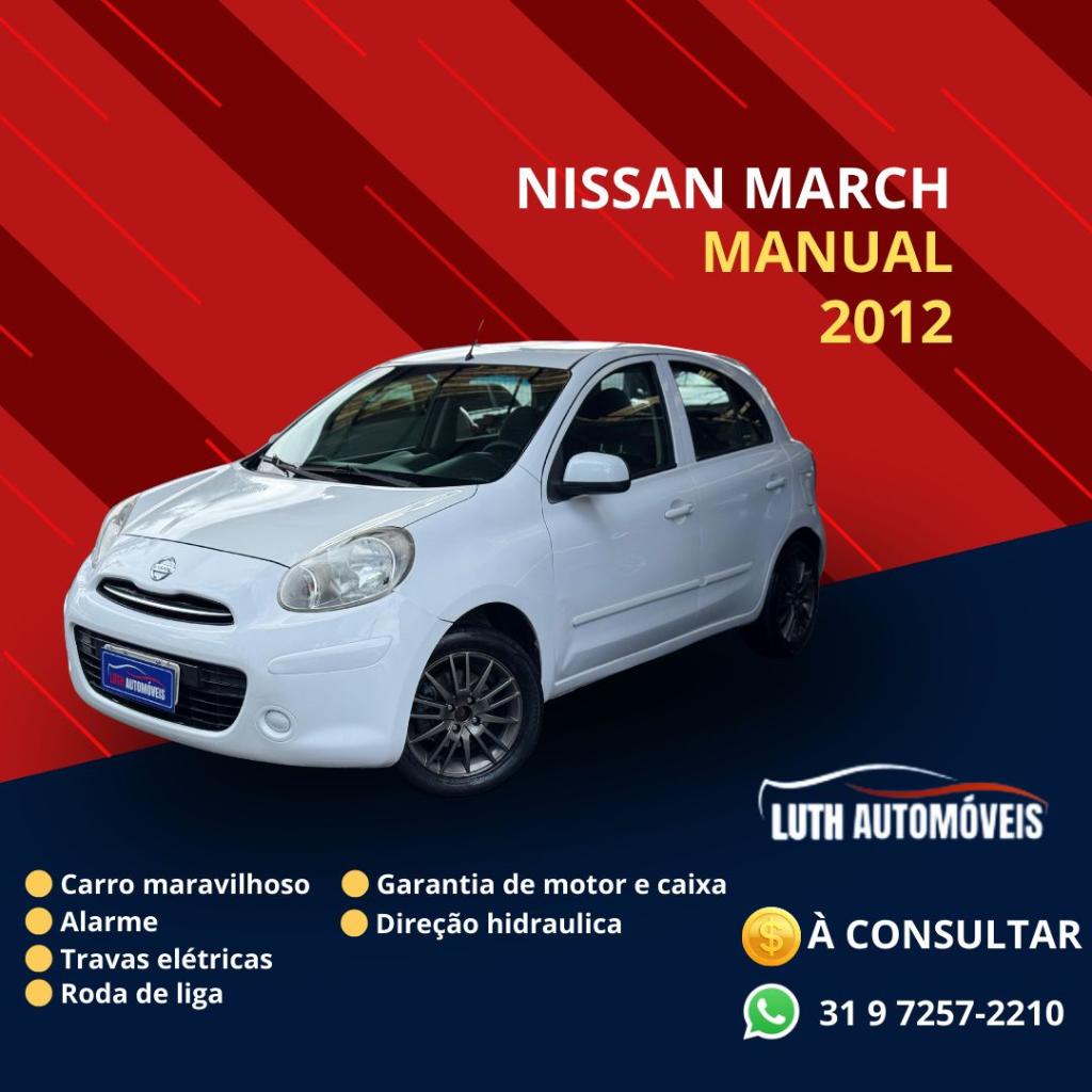 Nissan March MARCH 1.0 16V Flex Fuel 5p 2012