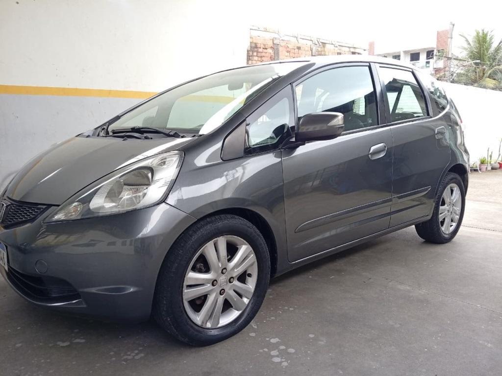 Honda Fit 1.5 EX 16V FLEX 4P AUTOMÁTICO 2010