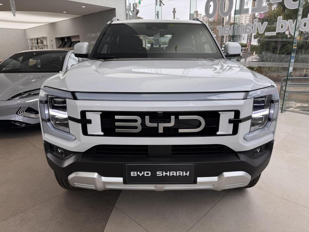 BYD Shark 2026