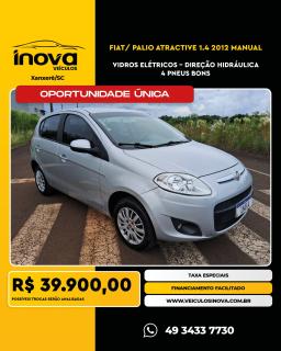 Foto do veículo Fiat Palio 1.4 8v Flex Attractive