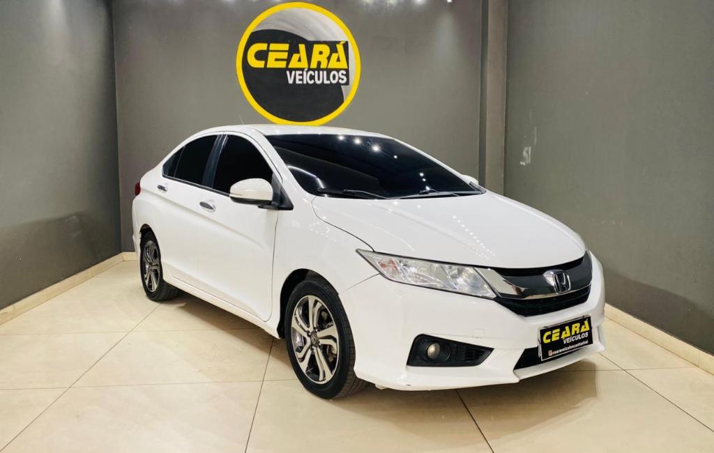 Honda City CITY Sedan EX 1.5 Flex 16V 4p Aut. 2017