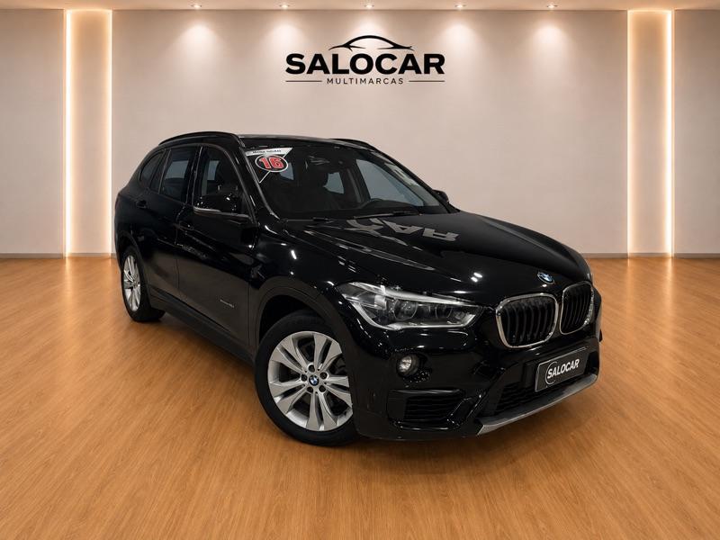 BMW X1 2.0 16V TURBO ACTIVEFLEX SDRIVE20I GP 4P AUTOMÁTICO 2016