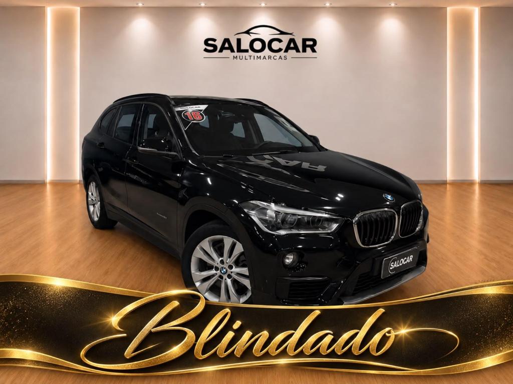 BMW X1 2.0 16V TURBO ACTIVEFLEX SDRIVE20I GP 4P AUTOMÁTICO 2016