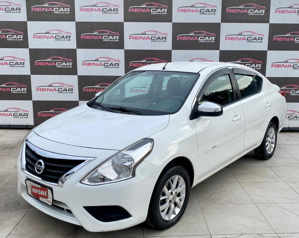 Nissan Versa VERSA SV 1.6 16V FlexStart 4p Aut. 2019