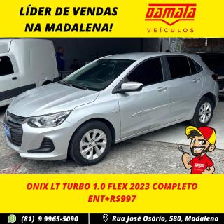 Foto do veículo Chevrolet Onix 1.0 Turbo Lt