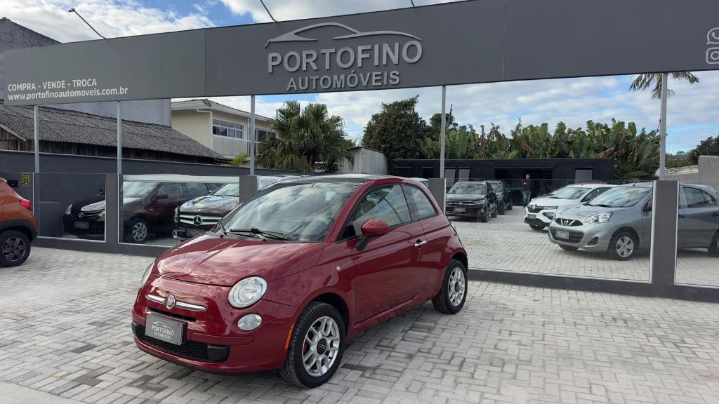 Fiat 500 2015