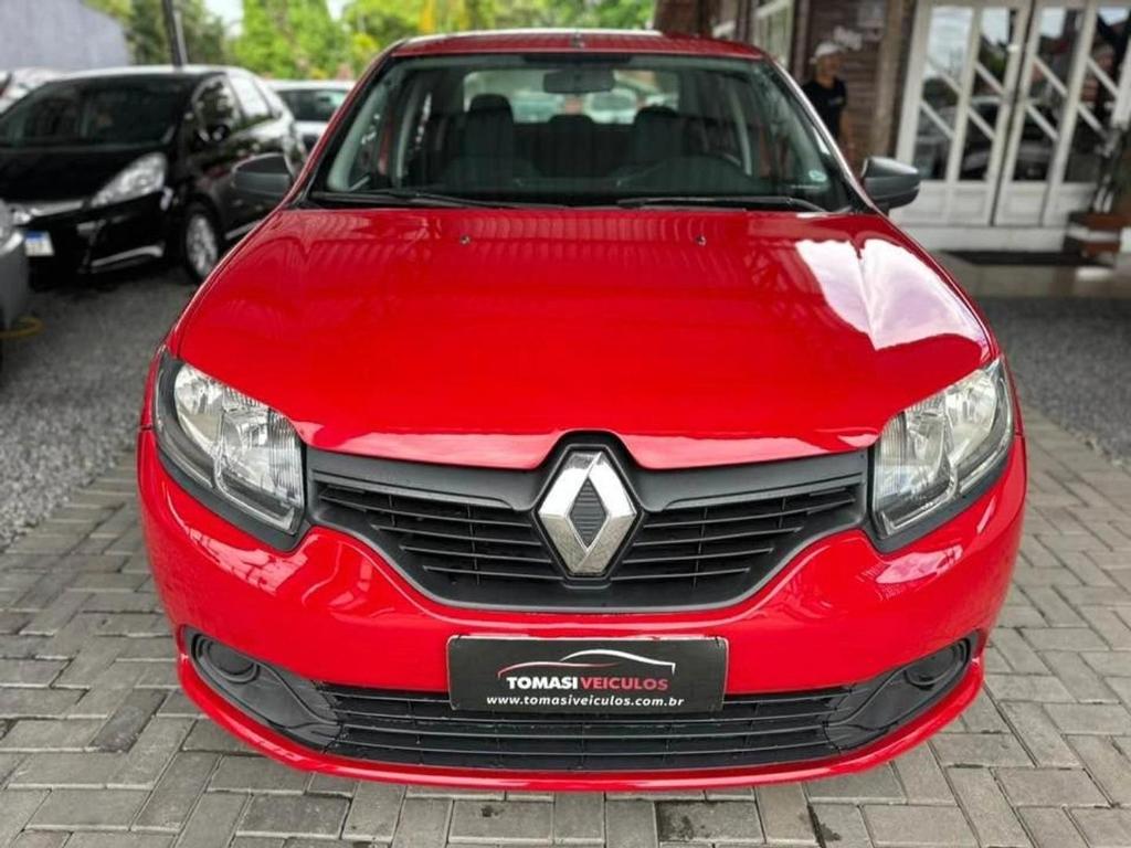 Renault Logan LOGAN Authentique Hi-Flex 1.0 16V 4p 2015