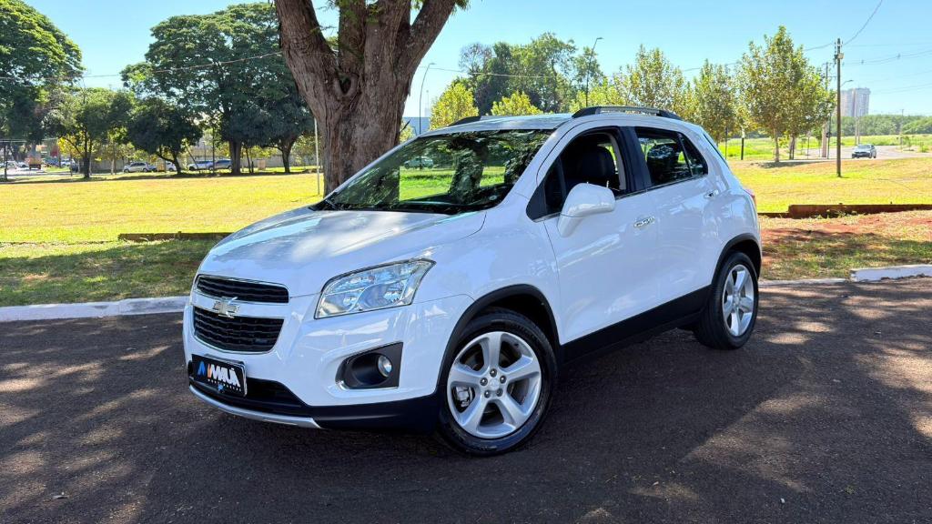 Chevrolet Tracker TRACKER LTZ 1.8 16V Flex 4x2 Aut. 2015