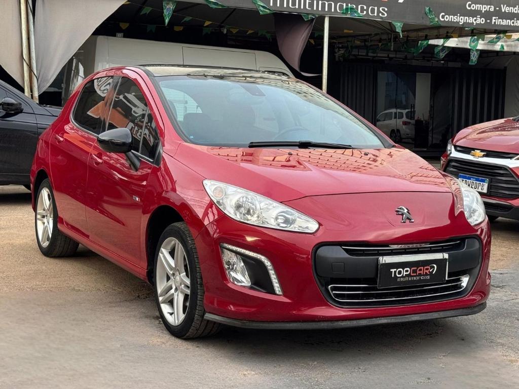 Peugeot 308 ALLURE 2.0 16V FLEX 2015
