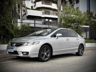 Foto do veículo Honda Civic Sedan Lxs 1.8/1.8 Flex 16v Aut. 4p