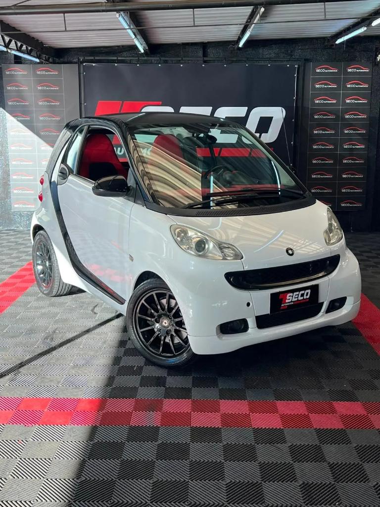 Smart Fortwo fortwo passion coupé 1.0 62kw 2009