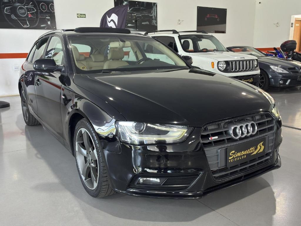 Audi A4 AVANT AMBIENTE 2.0 TFSI MULTITRONIC 2014