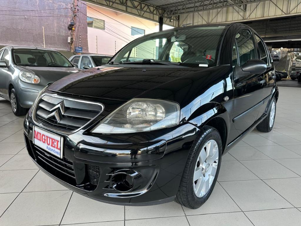 Citroën C3 1.4 I GLX 8V FLEX 4P MANUAL 2012