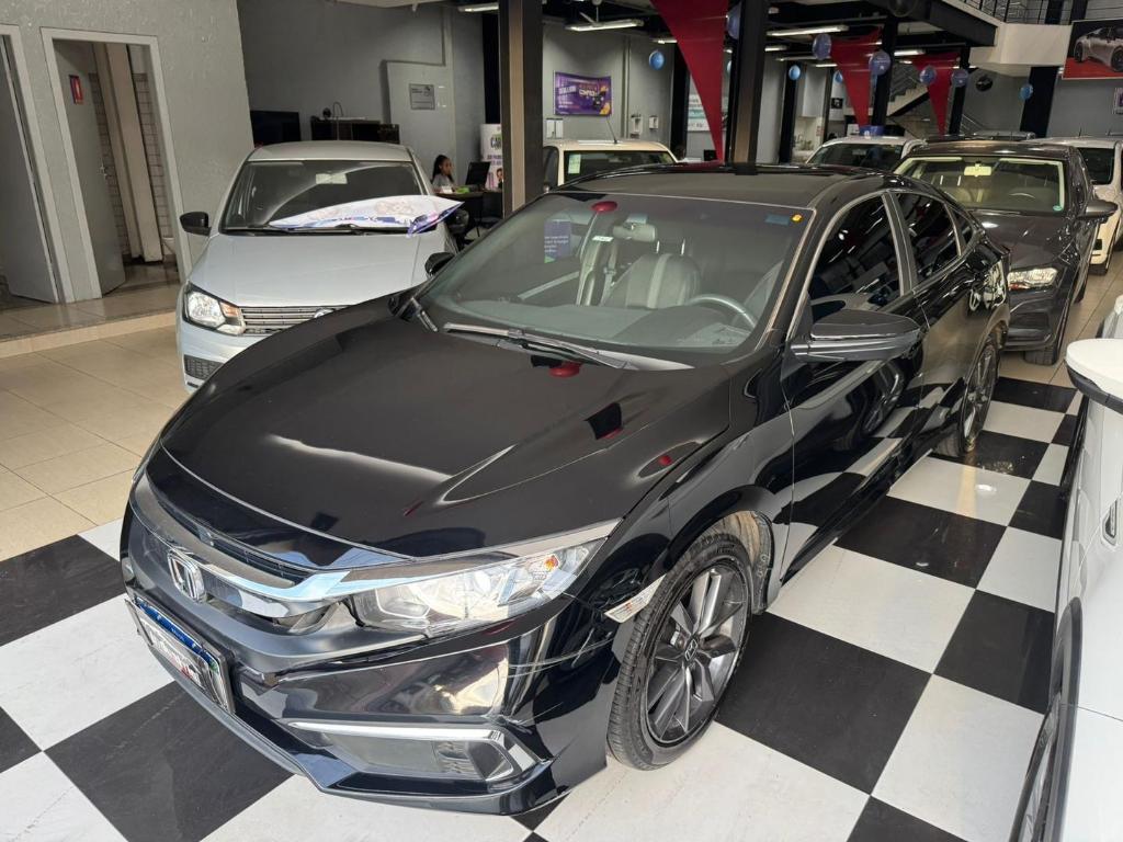 Honda Civic 2.0 16V FLEXONE LX 4P CVT 2021