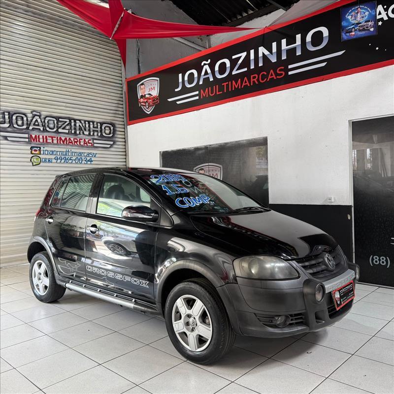 Volkswagen Crossfox 1.6 8V FLEX 2009