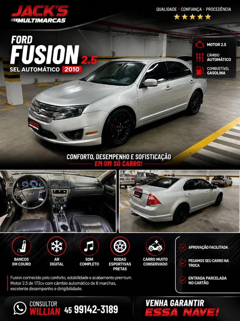Ford Fusion 2010