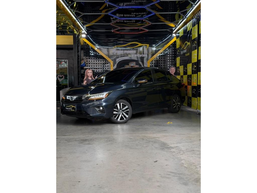 Honda City 1.5 I-VTEC FLEX HATCH TOURING CVT 2023