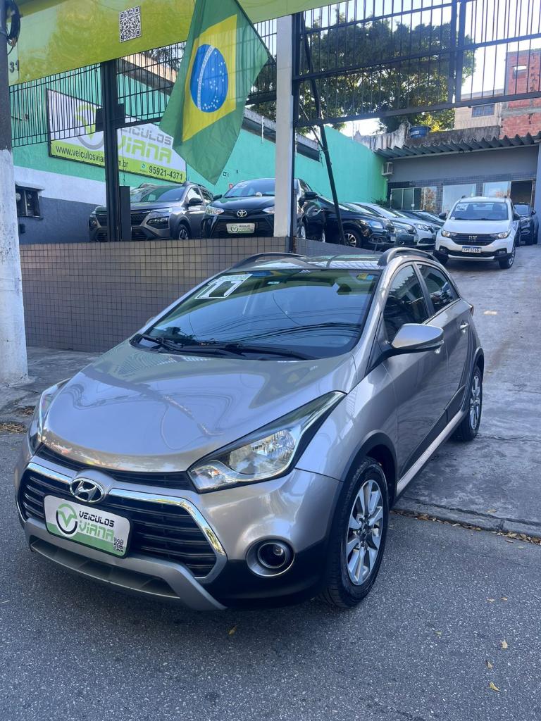 Hyundai Hb20X 1.6 16V FLEX EVOLUTION AUTOMÁTICO 2017
