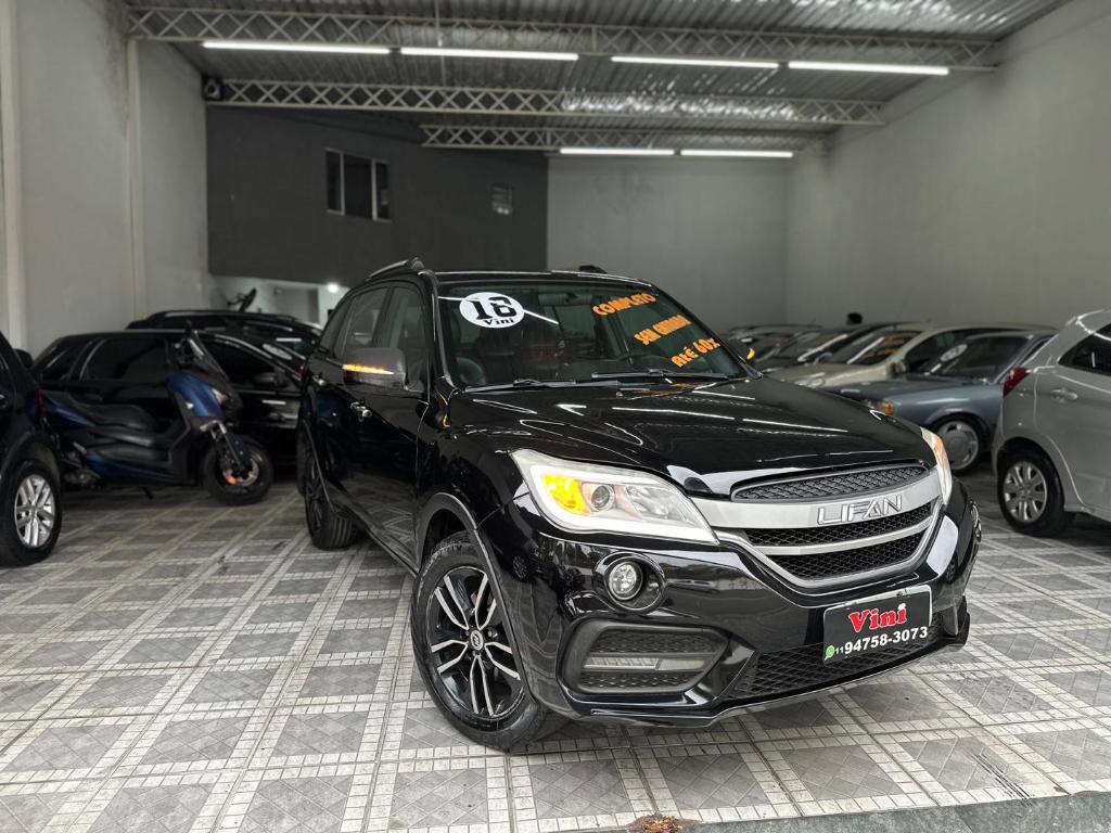 Lifan X60 1.8 16V MT 2018
