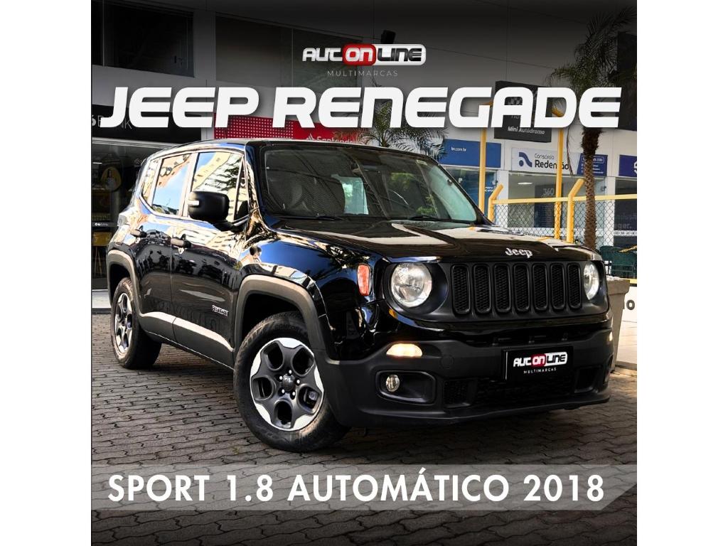 Jeep Renegade Renegade 1.8 4x2 Flex 16V Aut. 2018