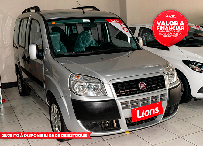 Fiat Doblo Doblo ESSENCE 1.8 Flex 16V 5p 2016