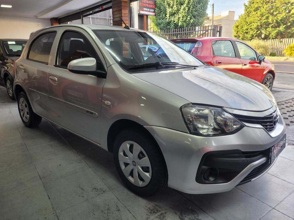 Toyota Etios ETIOS X 1.3 Flex 16V 5p Aut. 2018