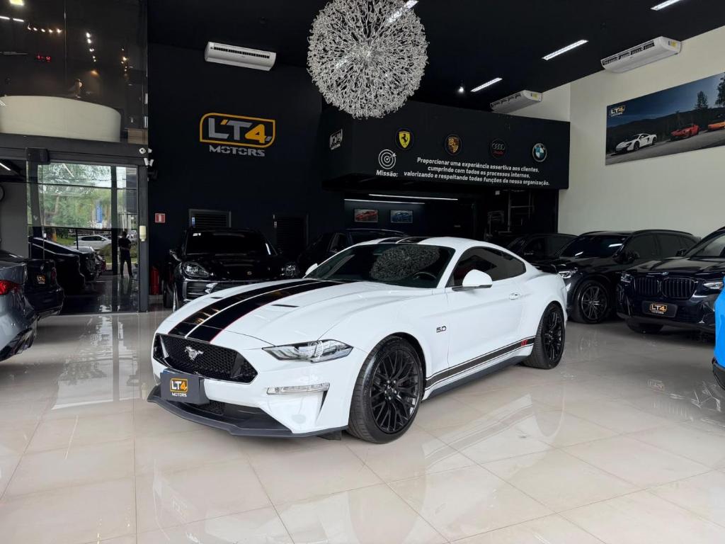 Ford Mustang 5.0 GT PREMIUM COUPÉ V8 32V GASOLINA 2P AUTOMÁTICO 2018