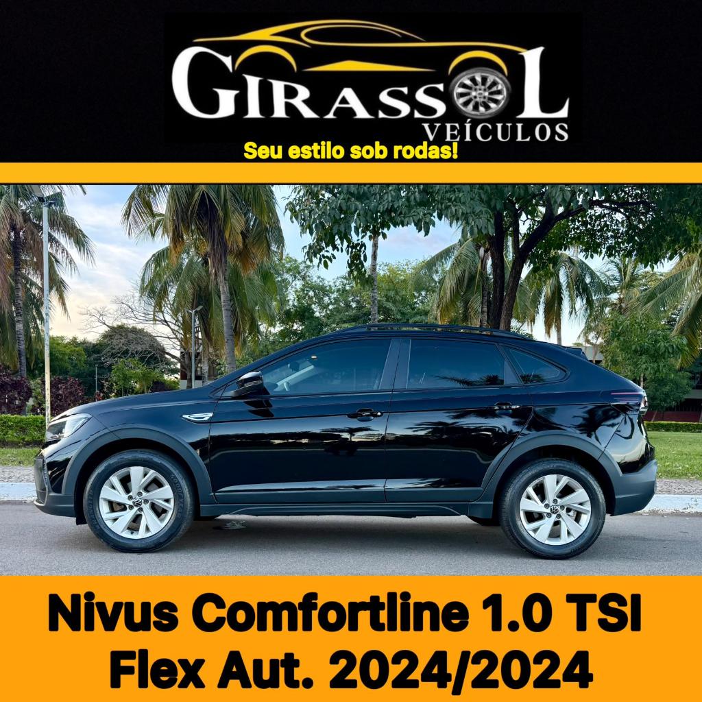 Volkswagen Nivus Nivus Comfortline 1.0 200 TSI Flex Aut. 2024