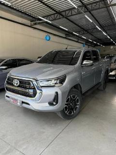 Foto do veículo Toyota Hilux Cd Srv 4x4 2.8 Tdi Diesel Aut.