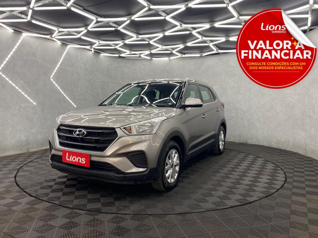Hyundai Creta Creta Action 1.6 16V Flex Aut. 2022