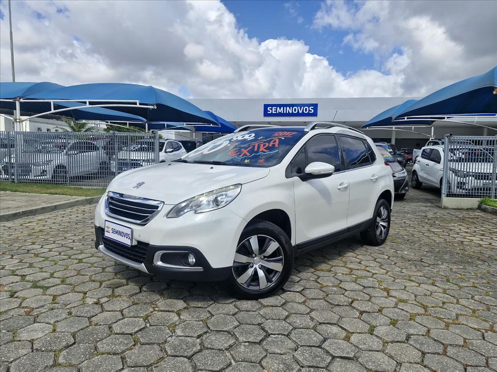 Peugeot 2008 2008 GRIFFE 1.6 FLEX 16V 5P AUT. 2017