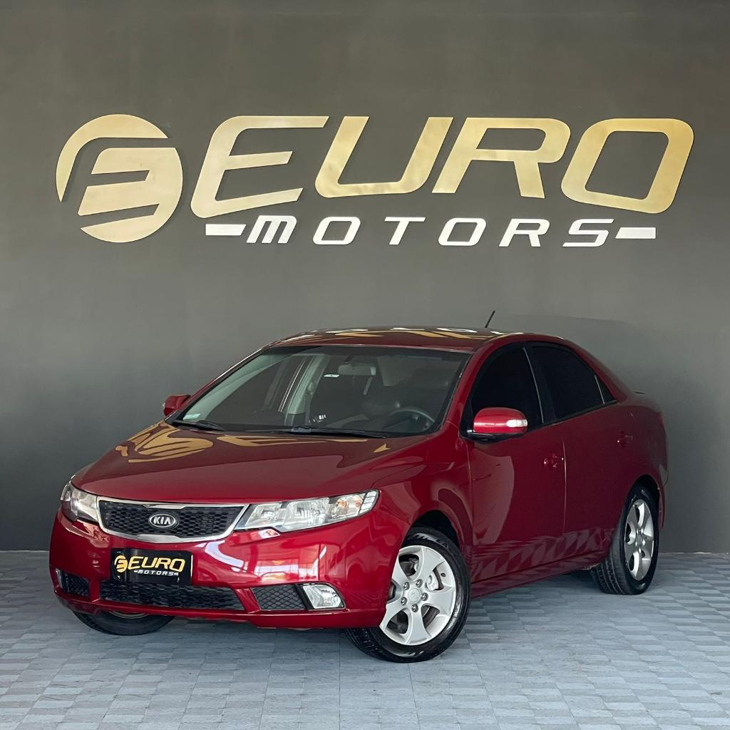 KIA Cerato 1.6 EX SEDAN 16V GASOLINA 4P AUTOMÁTICO 2010